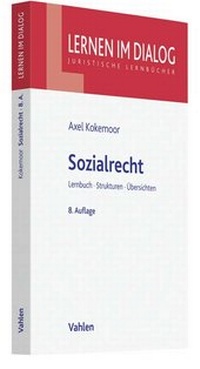 Abbildung von: Sozialrecht - Vahlen