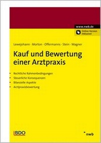 Abbildung von: Kauf und Bewertung einer Arztpraxis - NWB