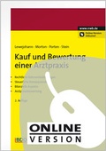 Cover: Kauf und Bewertung einer Arztpraxis - NWB