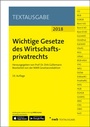 Bild: Wichtige Gesetze des Wirtschaftsprivatrechts - NWB