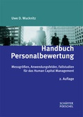 Cover: Handbuch Personalbewertung - Sch&auml;ffer-Poeschel