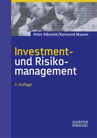 Enlarge image Cover: Investment- und Risikomanagement - Schäffer-Poeschel