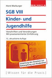 Abbildung von: SGB VIII - Kinder- und Jugendhilfe - Walhalla
