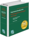 Cover: Organisationshandbuch f&uuml;r Kindertageseinrichtungen und Tr&auml;ger - Carl Link Verlag