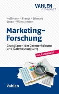 Cover: Marketing-Forschung - Vahlen