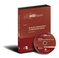 Abbildung von: Recht der Arbeitnehmer im öffentlichen Dienst (GKÖDdigital, Band IV) - im Einzelbezug - Erich Schmidt Verlag