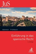 Cover: Einf&uuml;hrung in das spanische Recht - C.H.BECK