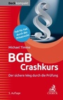 Cover: BGB Crashkurs - C.H.BECK