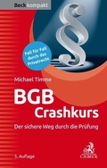 Cover: BGB Crashkurs - C.H.BECK