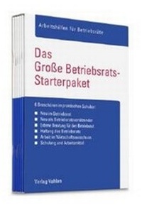 Bild vergrößern Bild: Das große Betriebsrats-Starterpaket - Vahlen