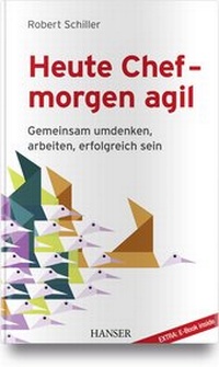 Enlarge image Cover: Heute Chef - morgen agil - Hanser