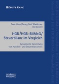 Cover: HGB / HGB-BilMoG / Steuerbilanz im Vergleich - Sch&auml;ffer-Poeschel