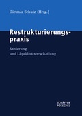 Cover: Restrukturierungspraxis - Sch&auml;ffer-Poeschel