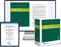 Abbildung von: Handbuch für das Verwaltungszwangsverfahren - Print + Digital - Verlag Reckinger
