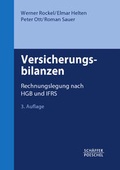 Cover: Versicherungsbilanzen - Sch&auml;ffer-Poeschel