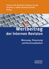 Enlarge image Cover: Wertbeitrag der Internen Revision - Schäffer-Poeschel