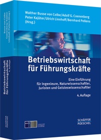 Enlarge image Cover: Betriebswirtschaft für Führungskräfte - Schäffer-Poeschel