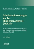 Cover: Mindestanforderungen an das Risikomanagement (MaRisk) - Sch&auml;ffer-Poeschel