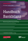 Cover: Handbuch Bankbilanz - IDW