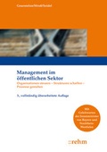 Cover: Management im &ouml;ffentlichen Sektor - Rehm