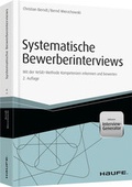 Cover: Systematische Bewerberinterviews - inkl. Arbeitshilfen online - Haufe-Lexware