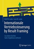 Cover: Internationale Vertriebssteuerung by Result Framing - Springer Gabler