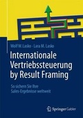 Cover: Internationale Vertriebssteuerung by Result Framing - Springer Gabler