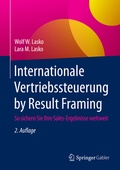 Cover: Internationale Vertriebssteuerung by Result Framing - Springer Gabler