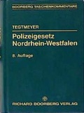 Bild: Polizeigesetz Nordrhein-Westfalen - Boorberg