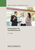 Cover: Kompendium f&uuml;r Immobilienberufe - Boorberg