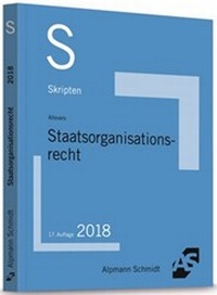 Bild vergrößern Bild: Skript Staatsorganisationsrecht - Alpmann Schmidt