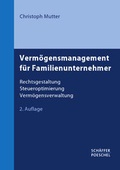 Cover: Verm&ouml;gensmanagement f&uuml;r Familienunternehmer - Sch&auml;ffer-Poeschel