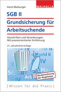 Abbildung von: SGB II - Grundsicherung für Arbeitsuchende - Walhalla