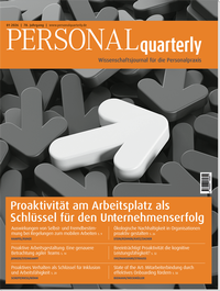 Bild vergrößern Bild: PERSONALquarterly - Haufe-Lexware