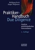 Cover: Praktiker-Handbuch Due Diligence - Sch&auml;ffer-Poeschel