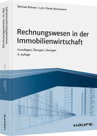 Abbildung von: Rechnungswesen in der Immobilienwirtschaft  - Haufe-Lexware