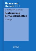Cover: Besteuerung der Gesellschaften - Sch&auml;ffer-Poeschel