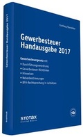 Cover: Gewerbesteuer Handausgabe 2017 - Stollfu&szlig;