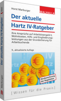 Abbildung von: Der aktuelle Hartz IV-Ratgeber - Walhalla