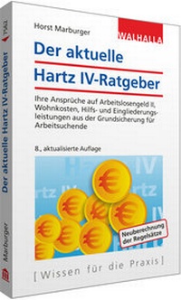 Abbildung von: Der aktuelle Hartz IV-Ratgeber - Walhalla