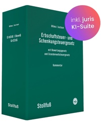 Bild vergrößern Bild: Erbschaftsteuer- und Schenkungsteuergesetz - Online - Stollfuß