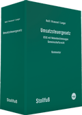 Abbildung von: Umsatzsteuergesetz - Online - Stollfuß