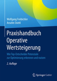 Enlarge image Cover: Praxishandbuch Operative Wertsteigerung - Springer Gabler