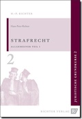 Cover: Strafrecht - Allgemeiner Teil 1 - Richter, Hans-Peter