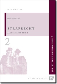 Enlarge image Cover: Strafrecht - Allgemeiner Teil 1 - Richter, Hans-Peter