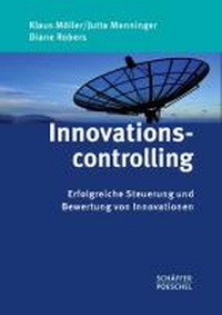 Enlarge image Cover: Innovationscontrolling - Schäffer-Poeschel
