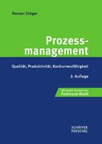 Enlarge image Cover: Prozessmanagement - Schäffer-Poeschel