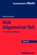 Bild: BGB Allgemeiner Teil - Kohlhammer