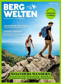Abbildung von: Bergwelten (Ausgabe Deutschland) - RED BULL MEDIA HOUSE GMBH