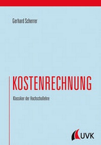 Abbildung von: Kostenrechnung - UVK